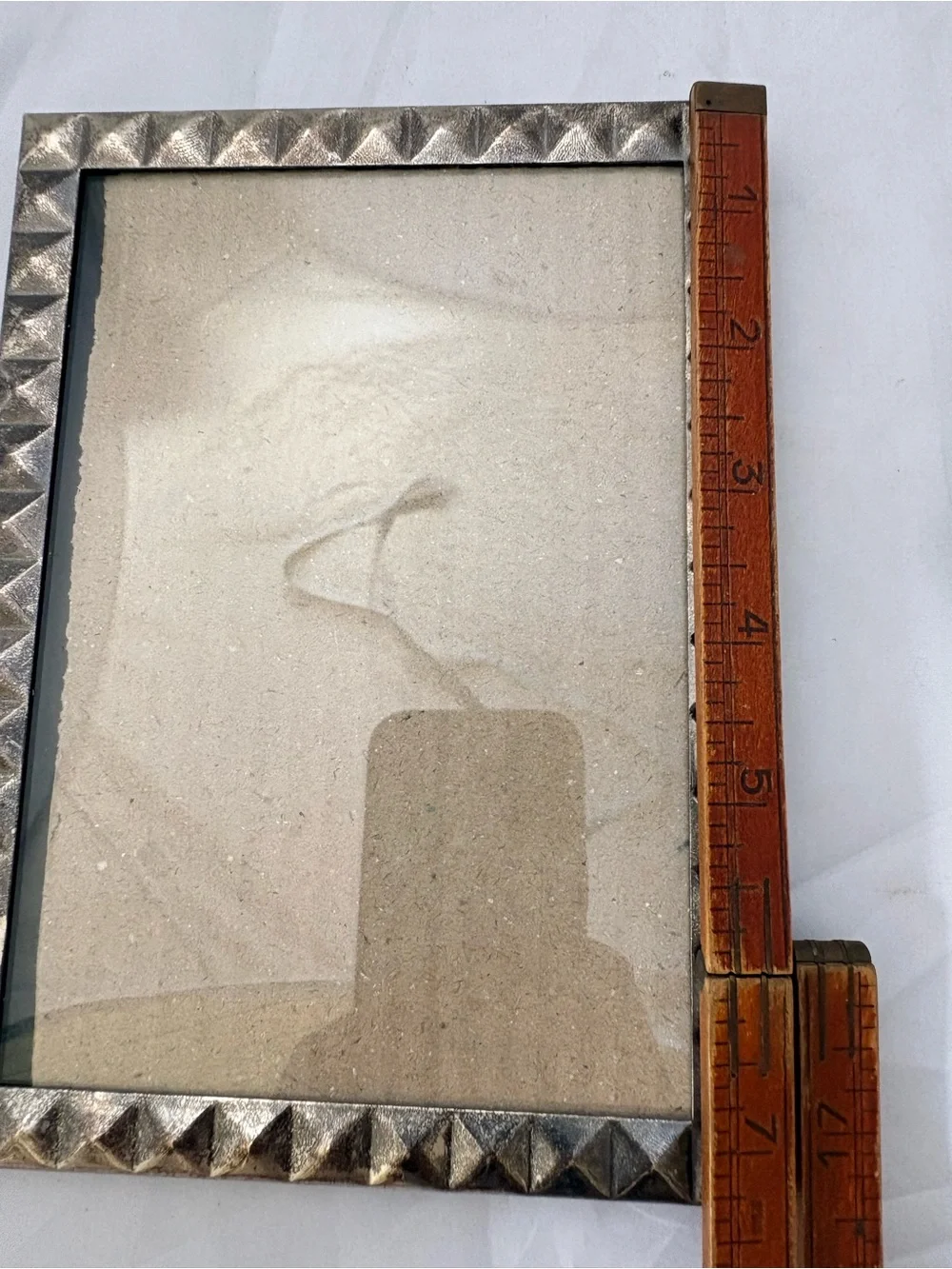 Downing Street an Unbranded Elegant Silver Plated Decorative Picture Frame Pair